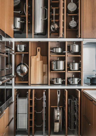 Kitchen organisation and Storage